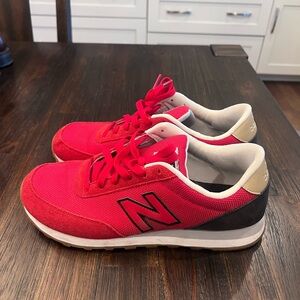 New Balance Men’s Red Sneakers